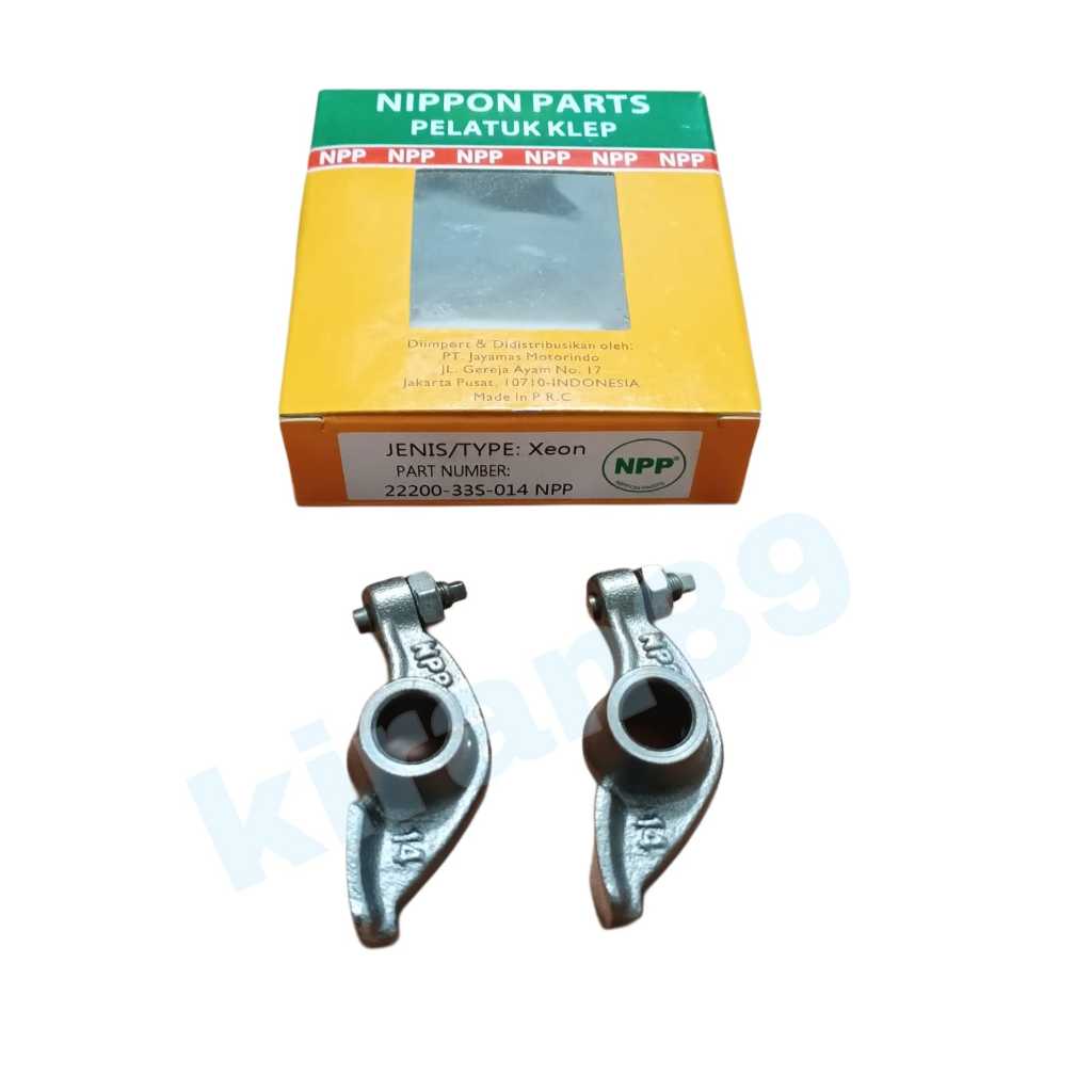 Pelatuk Klep Rocker Arm Xeon Karbu Xeon RC GT NPP
