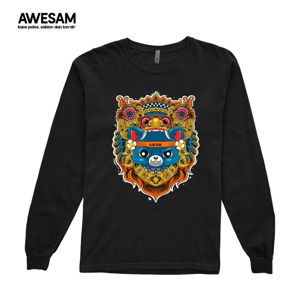 [ TERBARU ] KAOS SABLON AWESAM DISTRO - 009