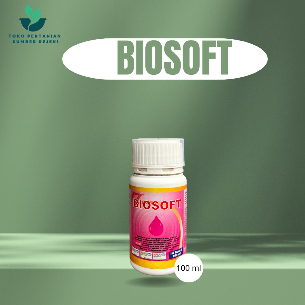 BIOSOFT PEREKAT DAN PEMURNI AIR 100 ML
