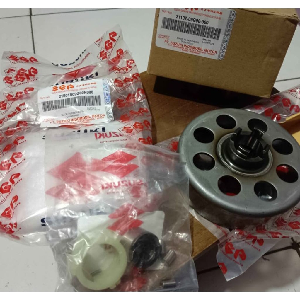 lonceng ganda set Suzuki smash