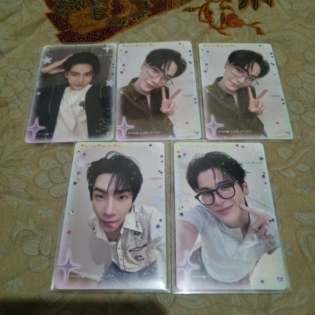 (Ready Stock Ina) Photocard Boys GMMTV Osaka 2025 (PC Osaka GMMTV 2025) Almond