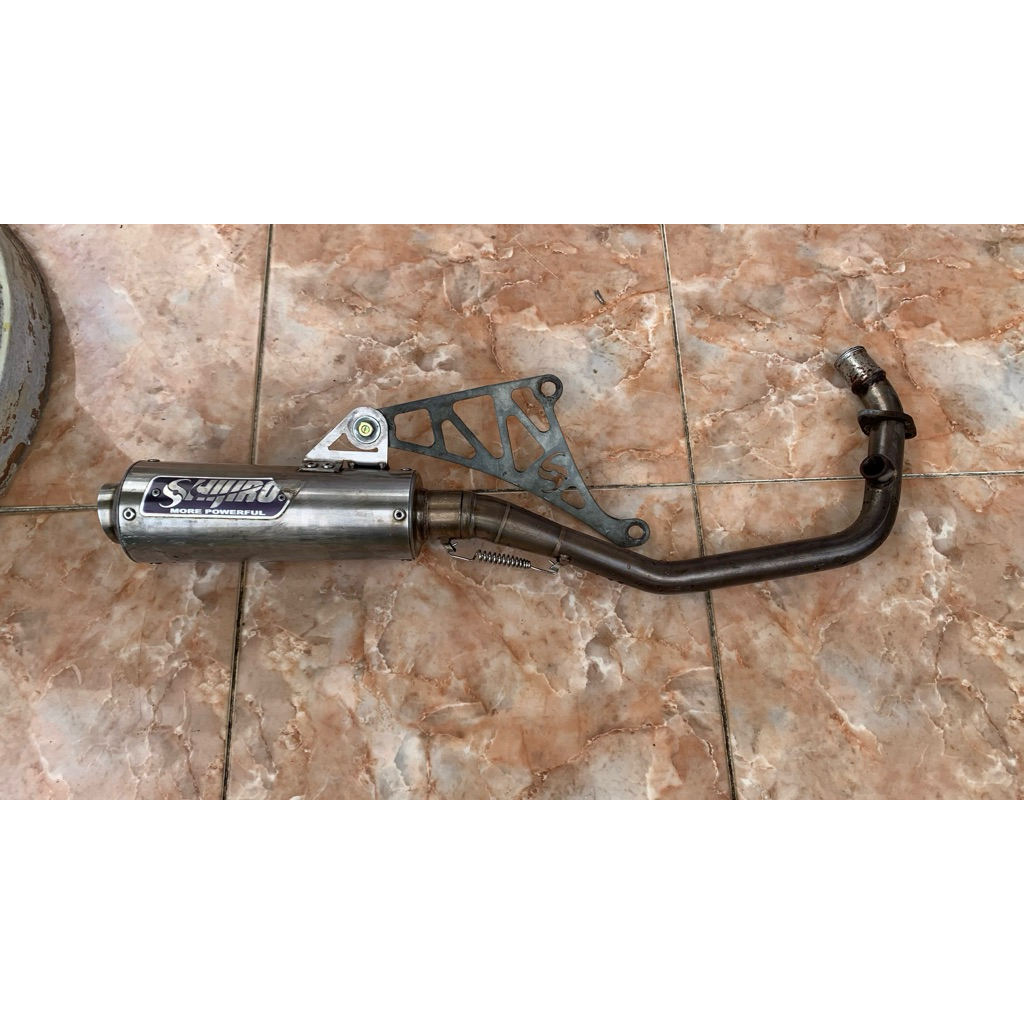 knalpot shijiro m2 inlet 38