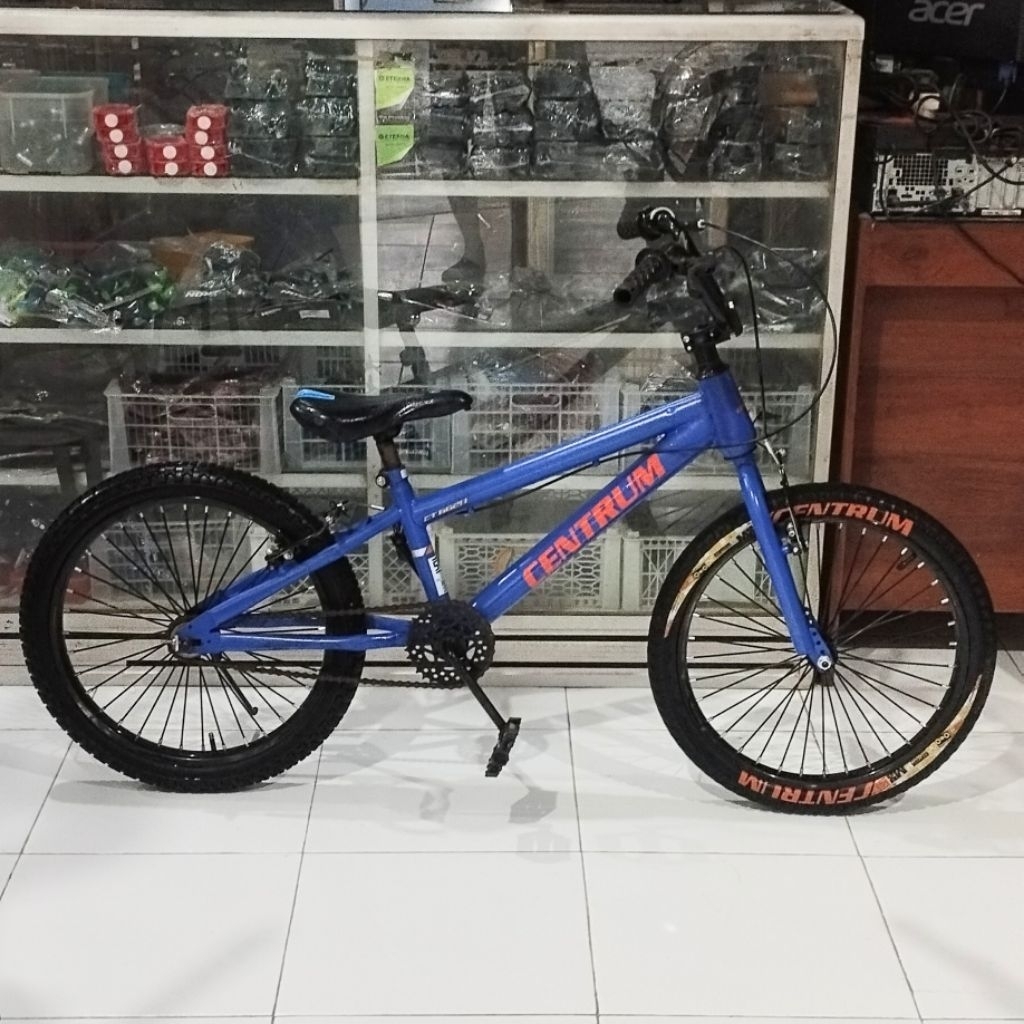 SEPEDA BMX ANAK UKURAN 20 BEKAS SIAP PAKAI STANG OVERSIZE