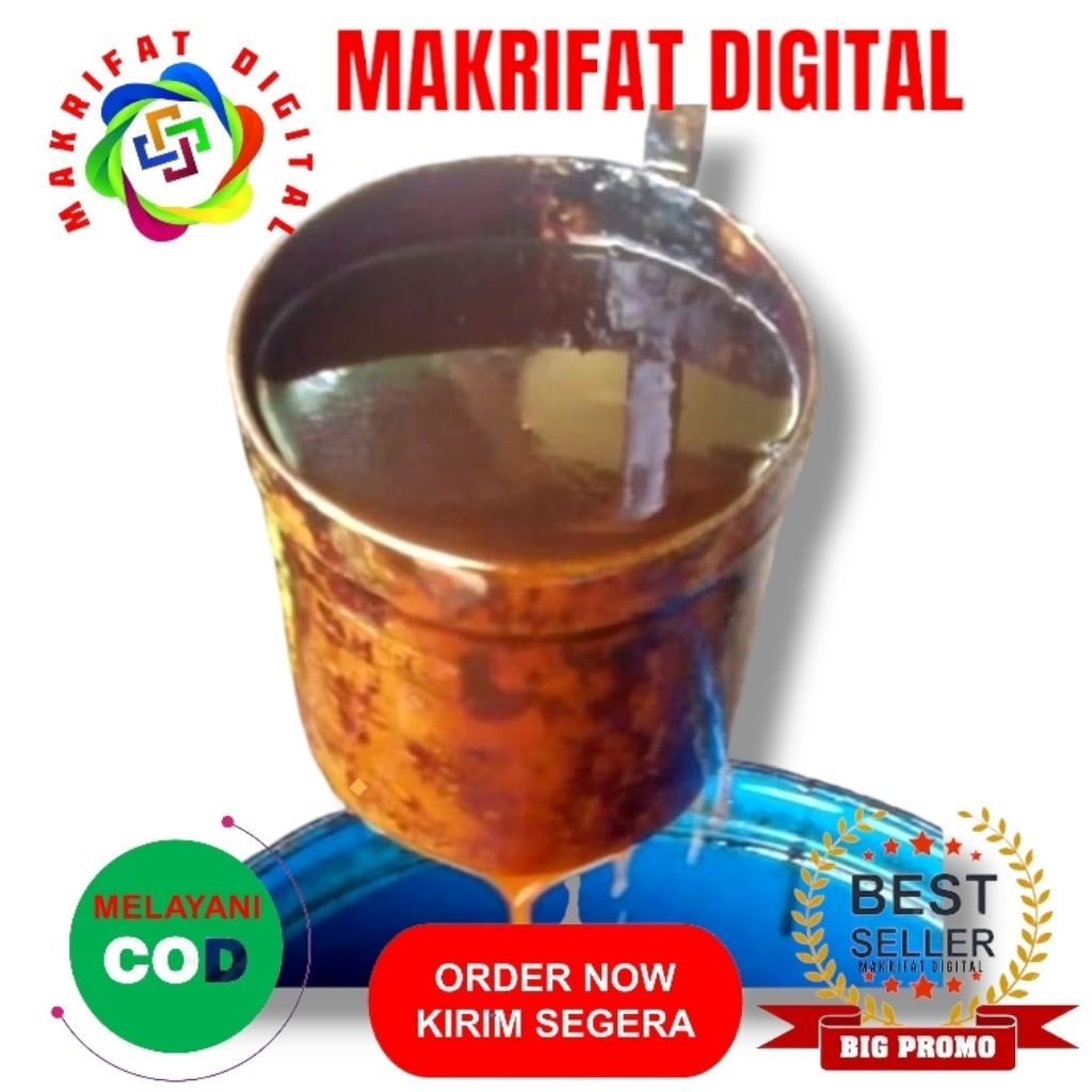 MAKRIFAT DIGITAL Paket 2 Kg MINYAK IKAN TUNA MURNI Asli Alami untuk Peternakan Perikanan dan Pertani