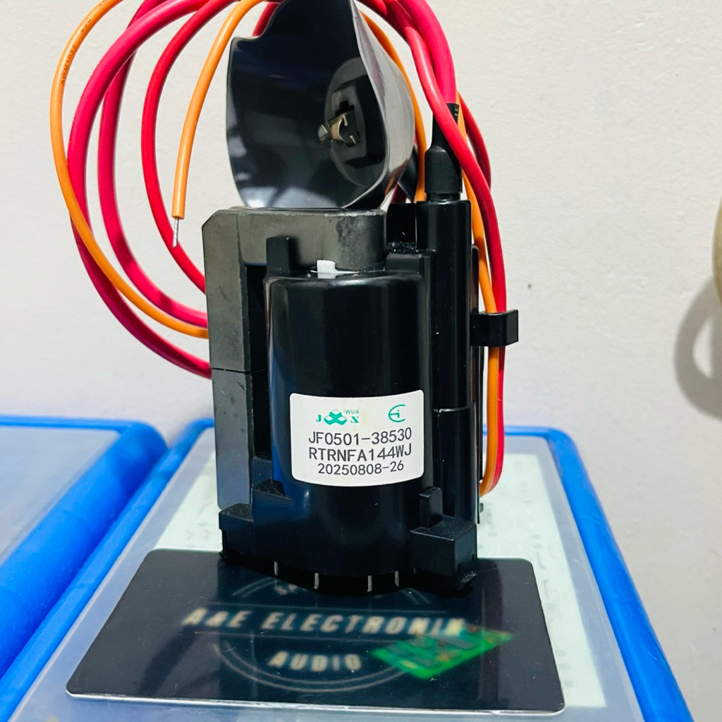 PLAYBACK TV SHARP FA144 / JF0501-38530 / FA 144 / JF0501 38530 / JF 0501 38530 SCREN OREN/MERAH