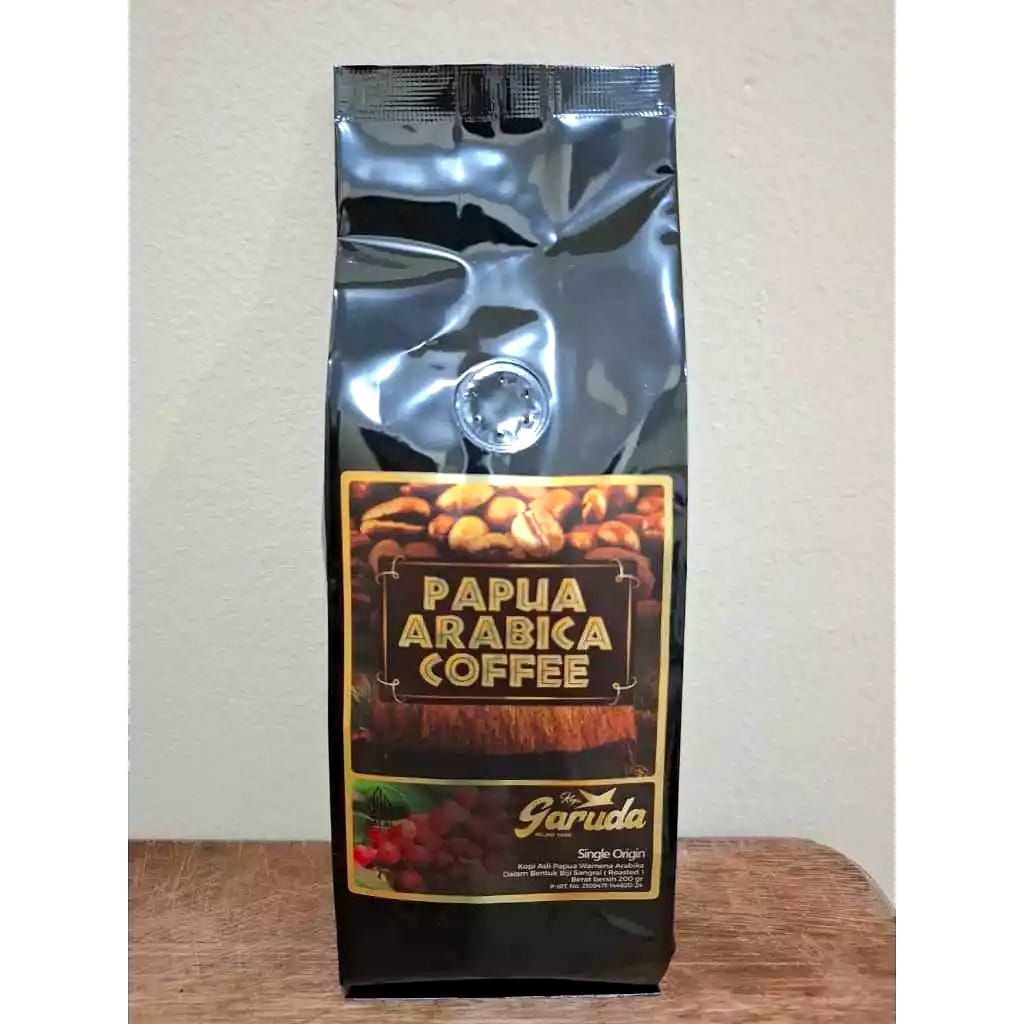Biji kopi Arabica Papua ORI/ biji kopi arabica Papua asli/ biji kopi arabica Papua