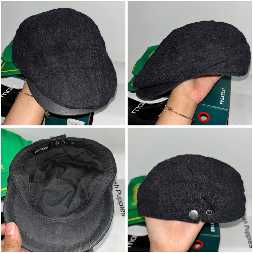 Preloved like new topi peluksi mlb NY fakultas kedokteran udayana