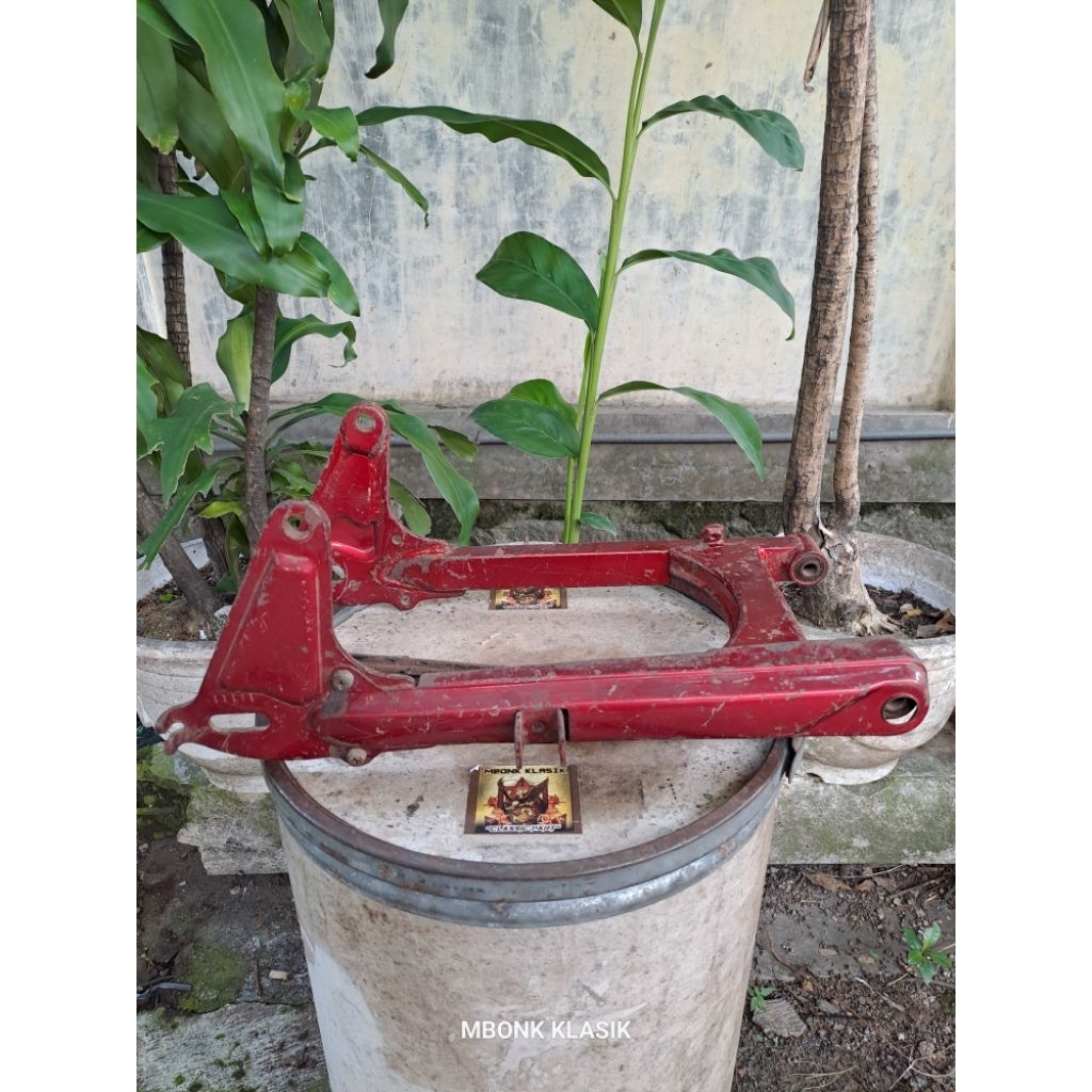 swing arm binter joy an 80 ORIGINAL BARU swingarm binter joy an80 swing arm kawasaki binter joy swin