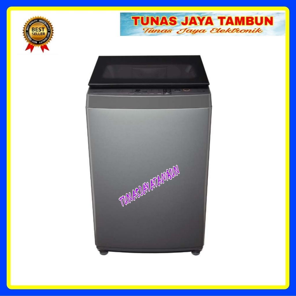 MESIN CUCI TOSHIBA AWM 1000 EN (SG) / MESIN CUCI TOSHIBA 1 TABUNG 9KG  / TOSHIBA AW-M 1000EN (SG)