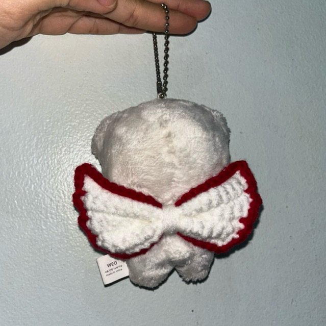 sayap rajut tyongya kecil