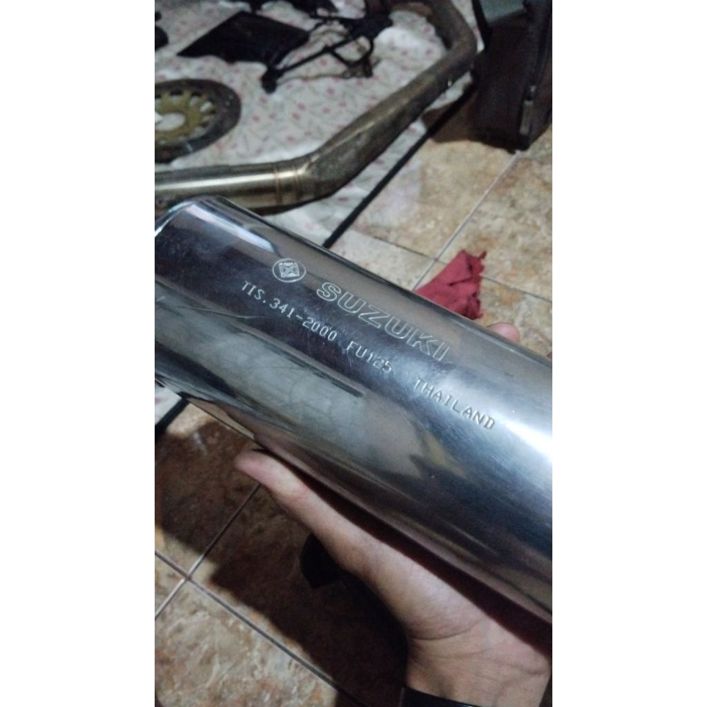 Silincer suzuki raider 125