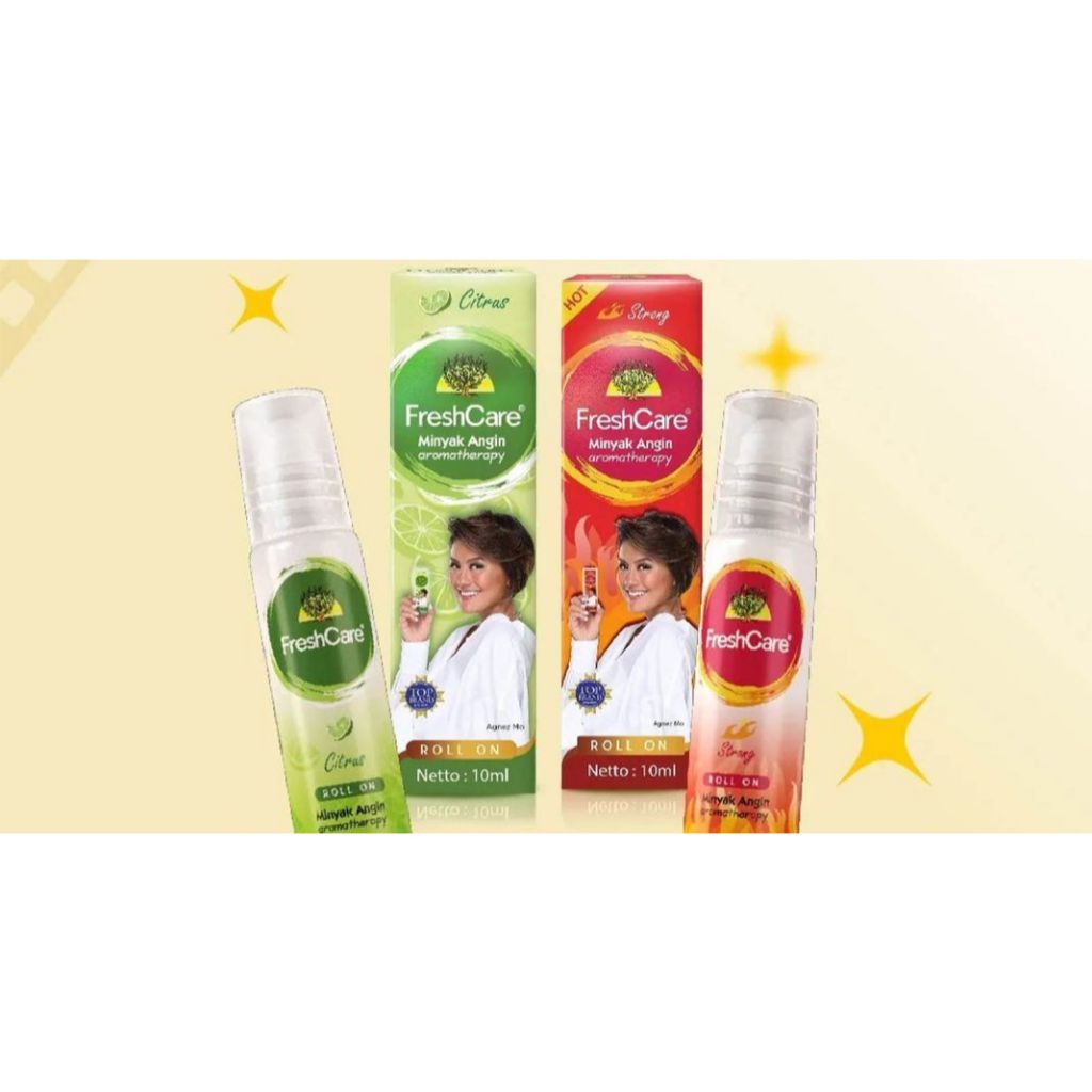 FreshCare Aromaterapy 10ml || FreshCare Merah || FreshCare Hijau || FreshCare Hot Dan Citrus