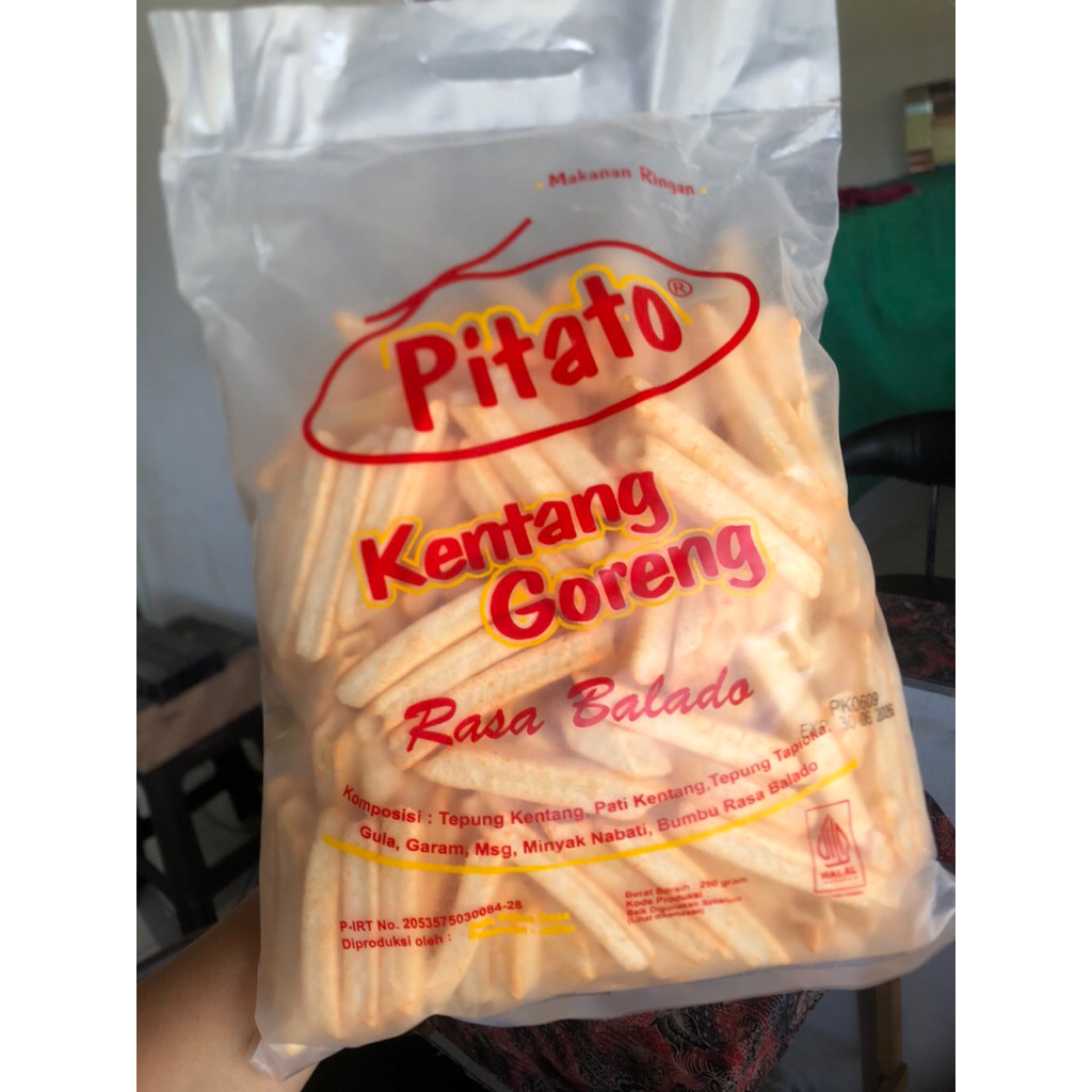 PITATO KENTANG GORENG