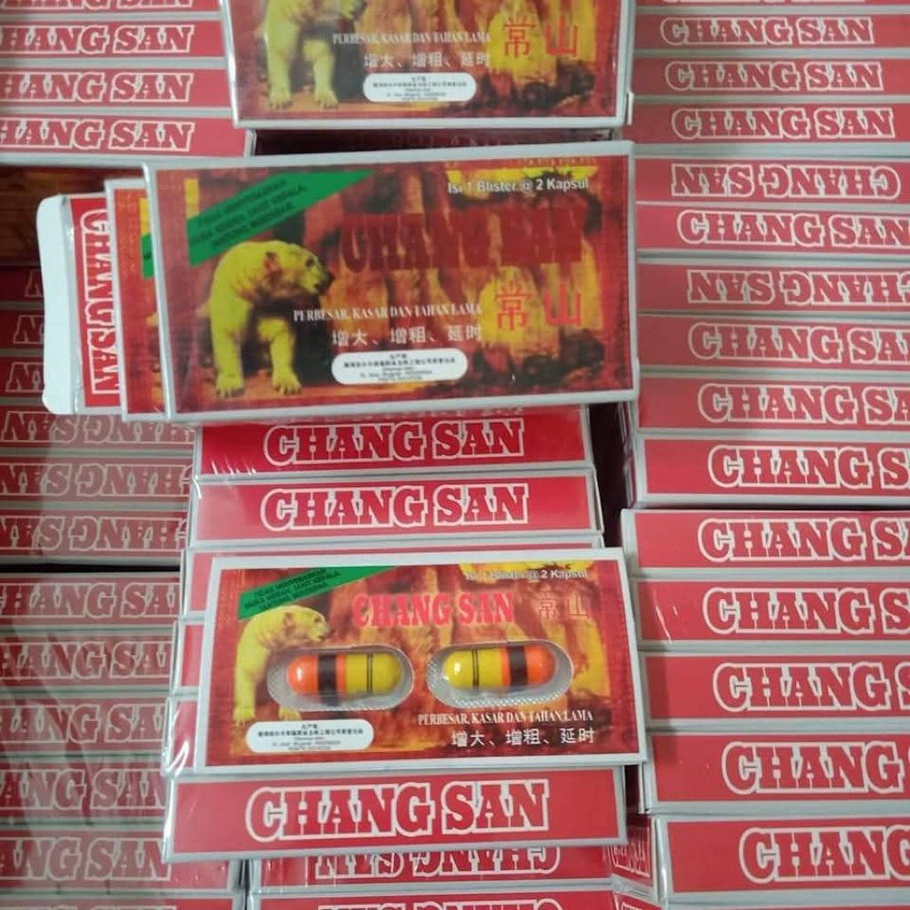 CHANGSAN KAPSUL ORIGINAL