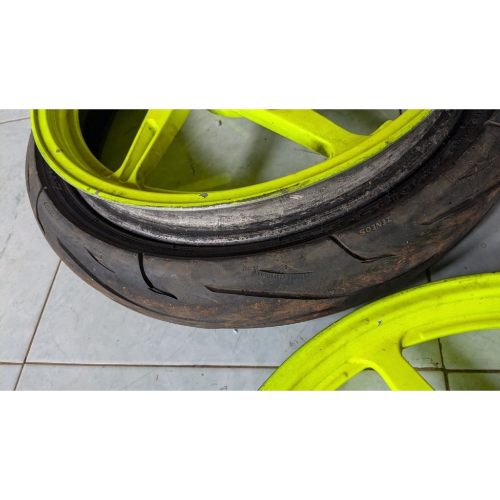 velg satria 2tak DD