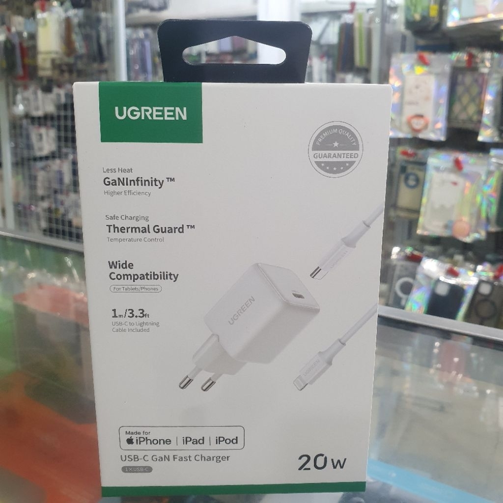 CHARGER UGREEN SET TYPE C TO C