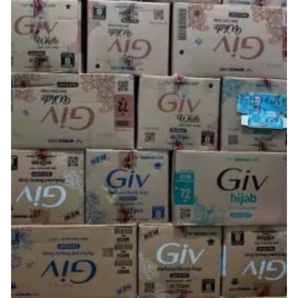 Sabun Giv 1 Dus 72 Pcs