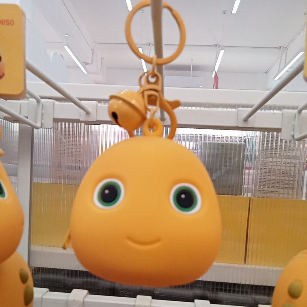 Gantungan Kunci Nailong Keychain Nailong