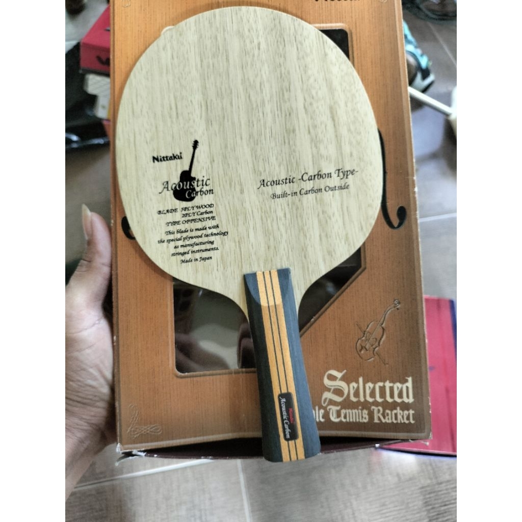 NITTAKU ACOUSTIC CARBON OUTSIDE