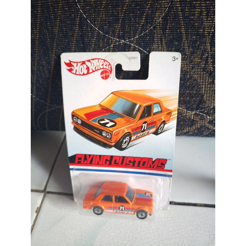 hotwheels flying custom '71 DATSUN 510