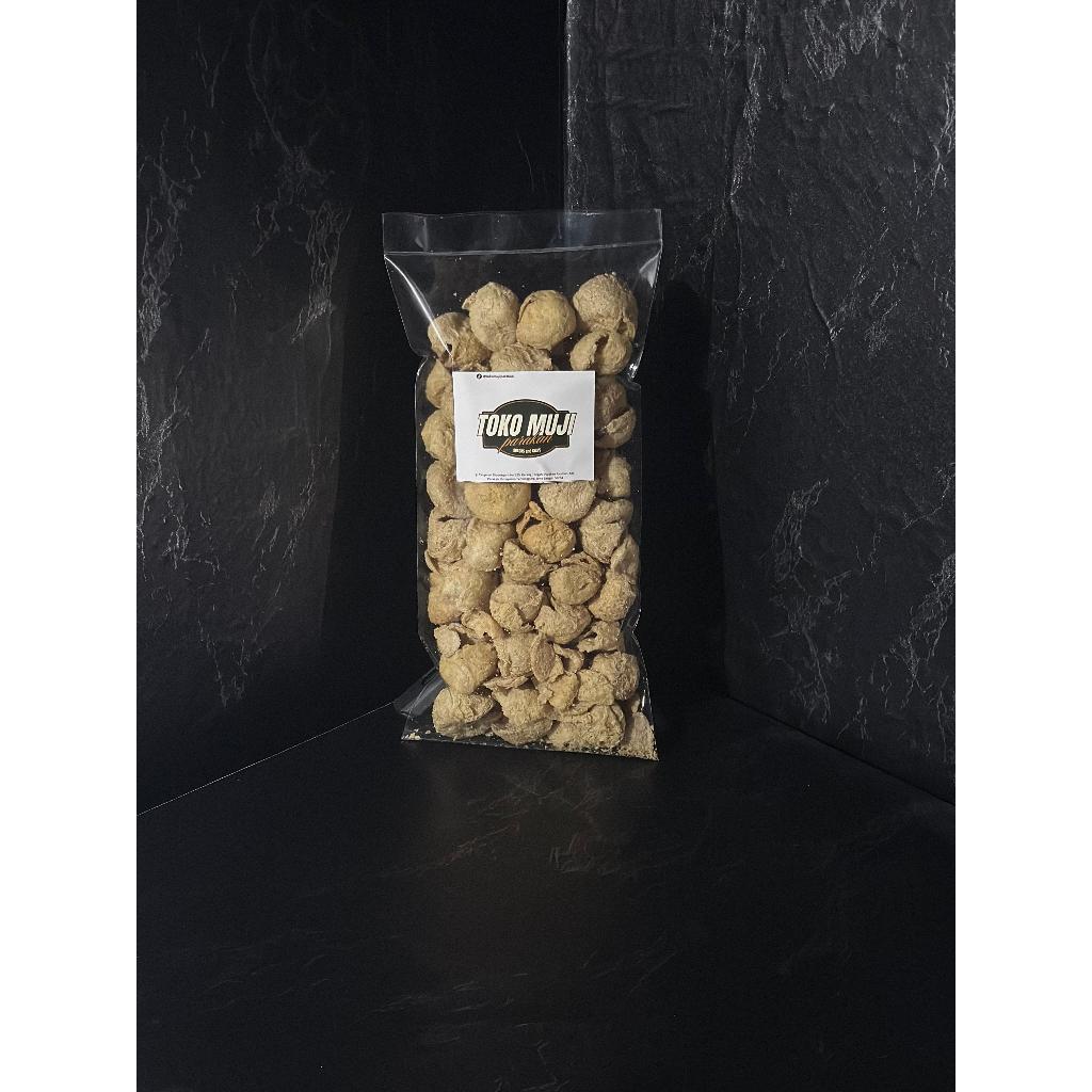 Kripik Tahu Walik super renyah, gurih, asin kemasan 200gr