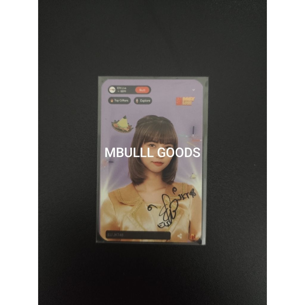 Benefit Eli JKT48 Best Supporter 2023 + Signed Official