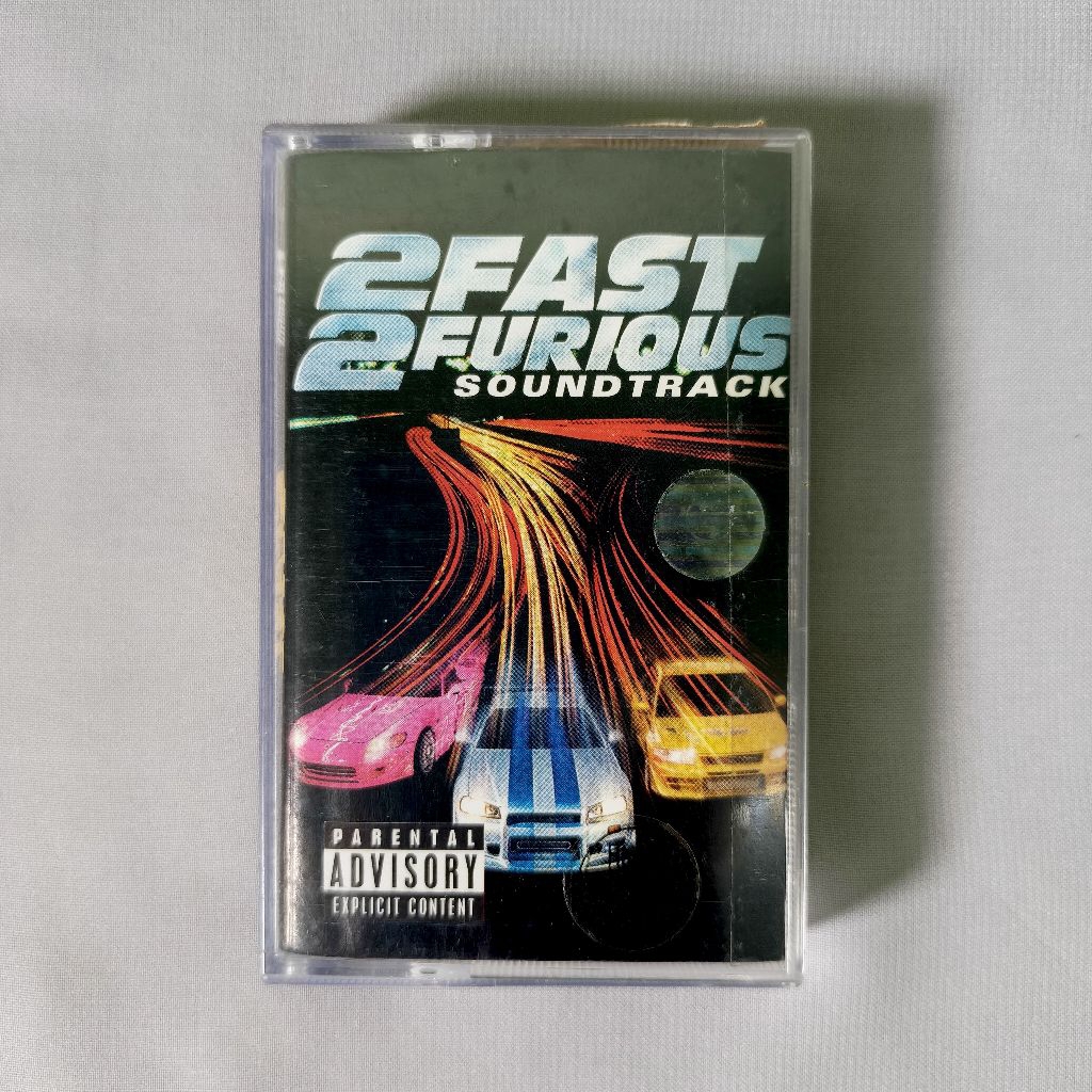 Kaset V/A - OST 2 Fast 2 Furious