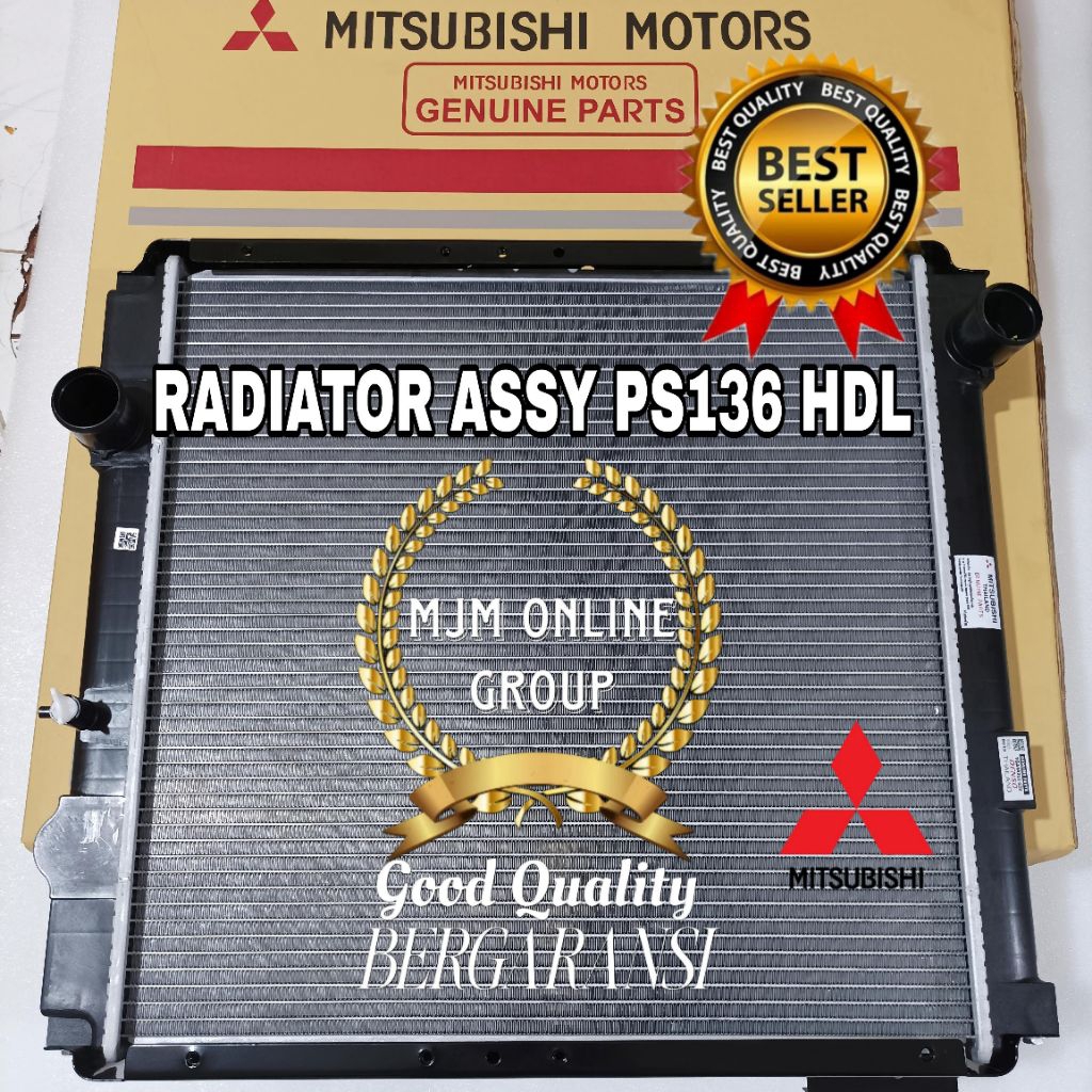 RADIATOR ASSY CANTER PS136 136PS HDL