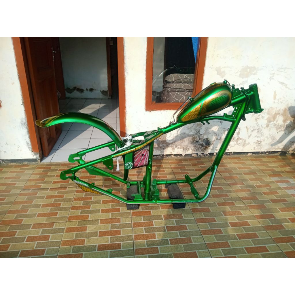 frame set Chopper pnp scorpio