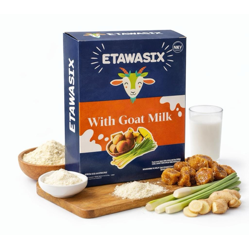 Susu Kambing Etawa Asli Etawasix|Susu Kambing Etawa Rempah