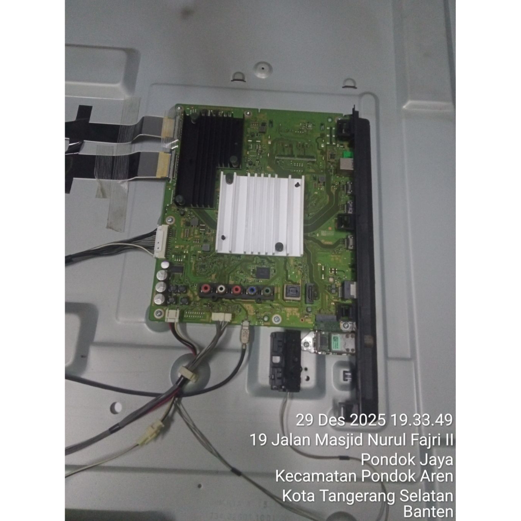 motherboard Sony Bravia 75 inch 75X8500F