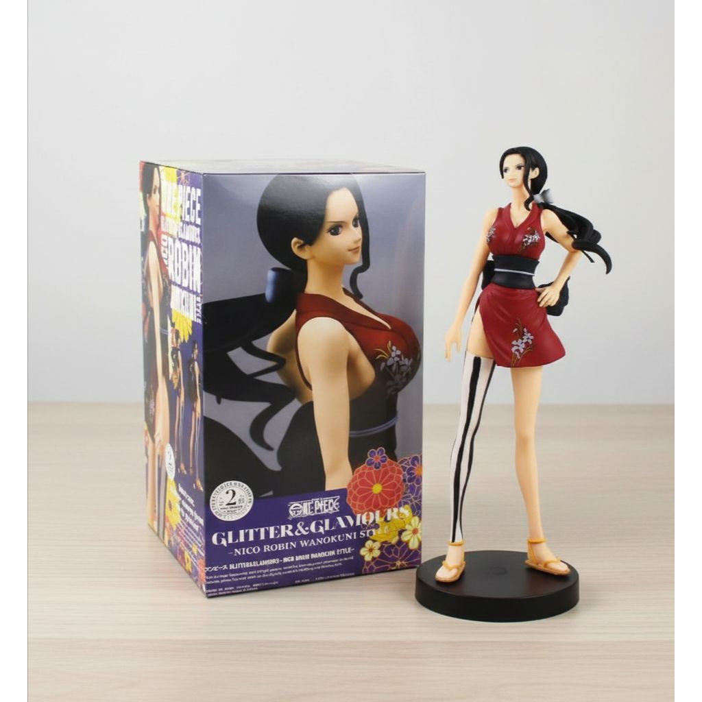 Action Figure Nico Robin Glitter Glamours Wano