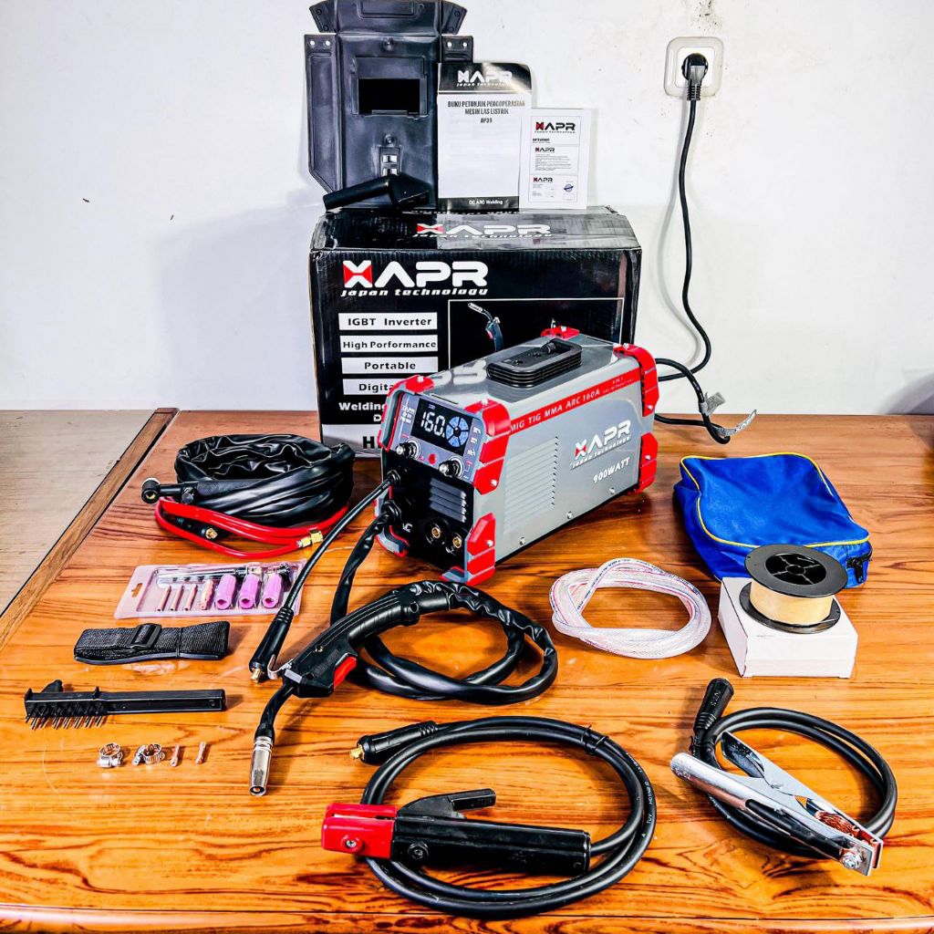 MESIN LAS APR MIG 135 APR LAS JAPAN SUPER AWET DAN KUAT MIGI MIG TIG135A AP39PROMAX