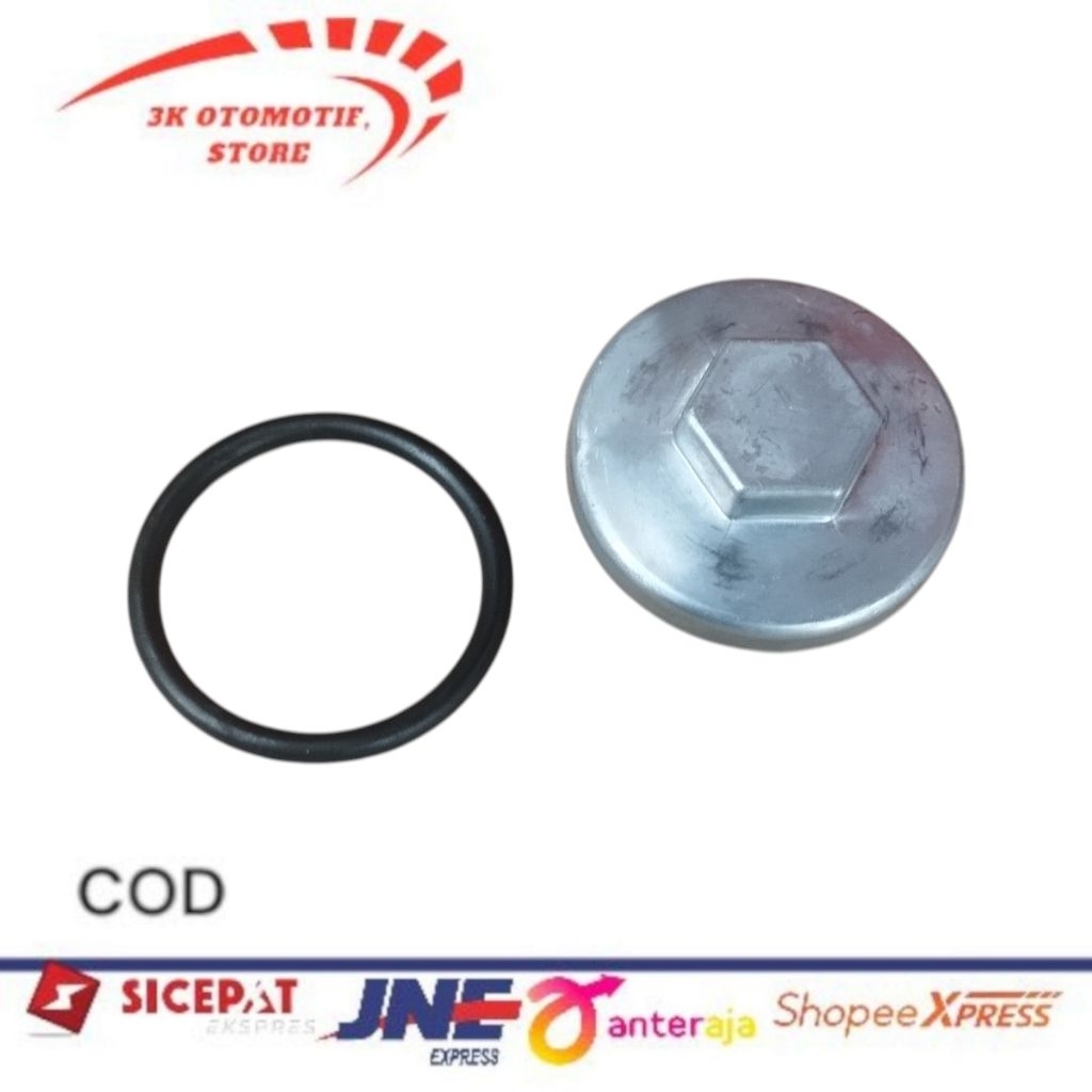 baut tutup pilter oli mesin beat vario pcx adv  150 ori