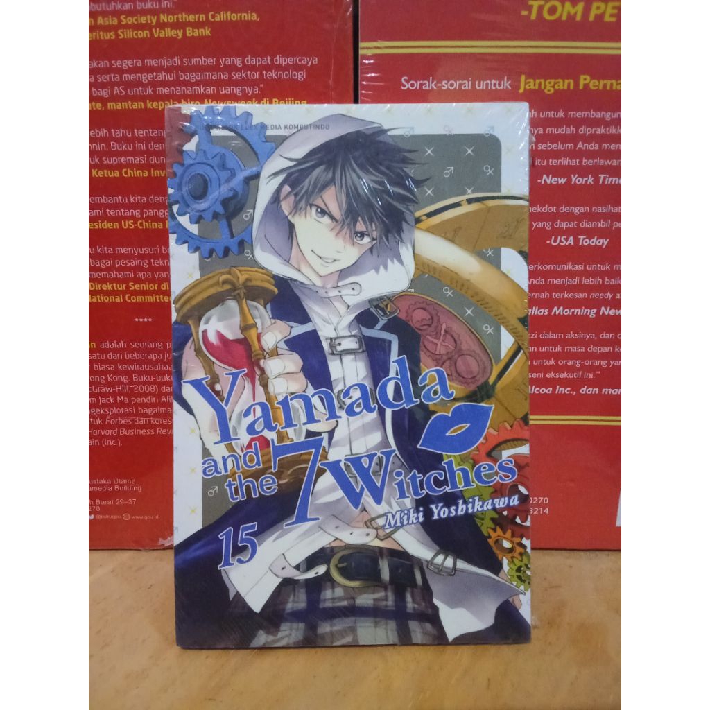 Komik Yamada and the 7 Witches