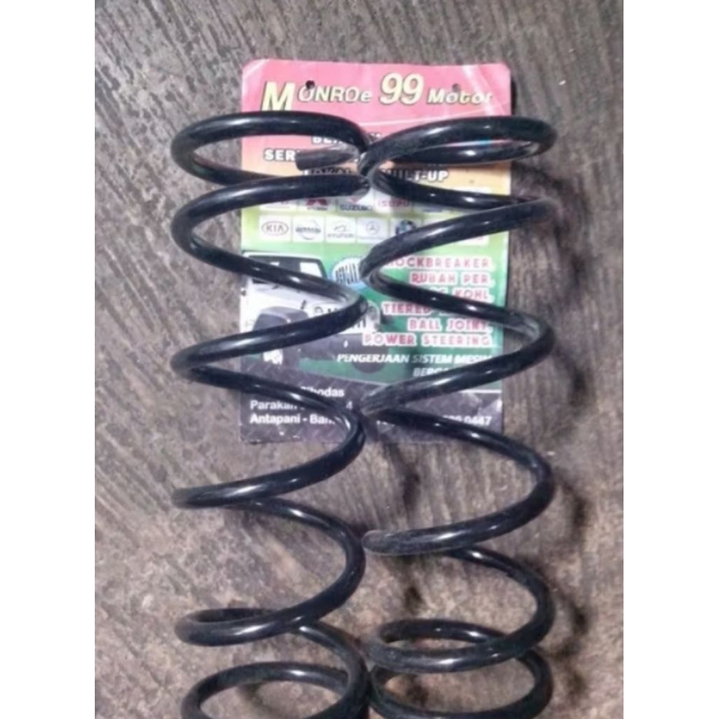 Coil Spring Per keong depan espass zebra 2pc