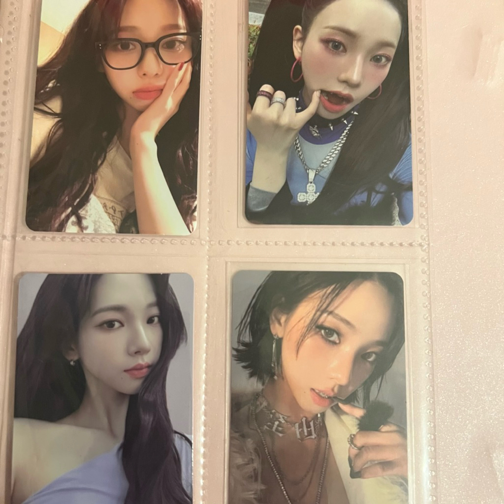 Aespa Official Photocard Karina