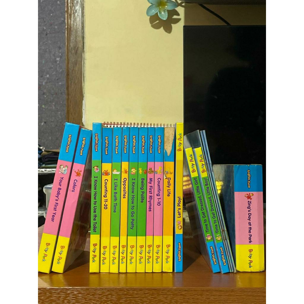 Buku anak Time life preloved
