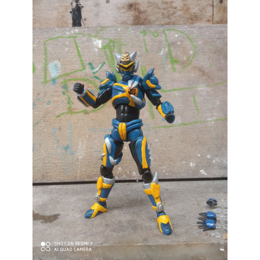 action figure custom Shf satria naga KAI karakter Satria Garuda Bima x revenge of darkness # torga a