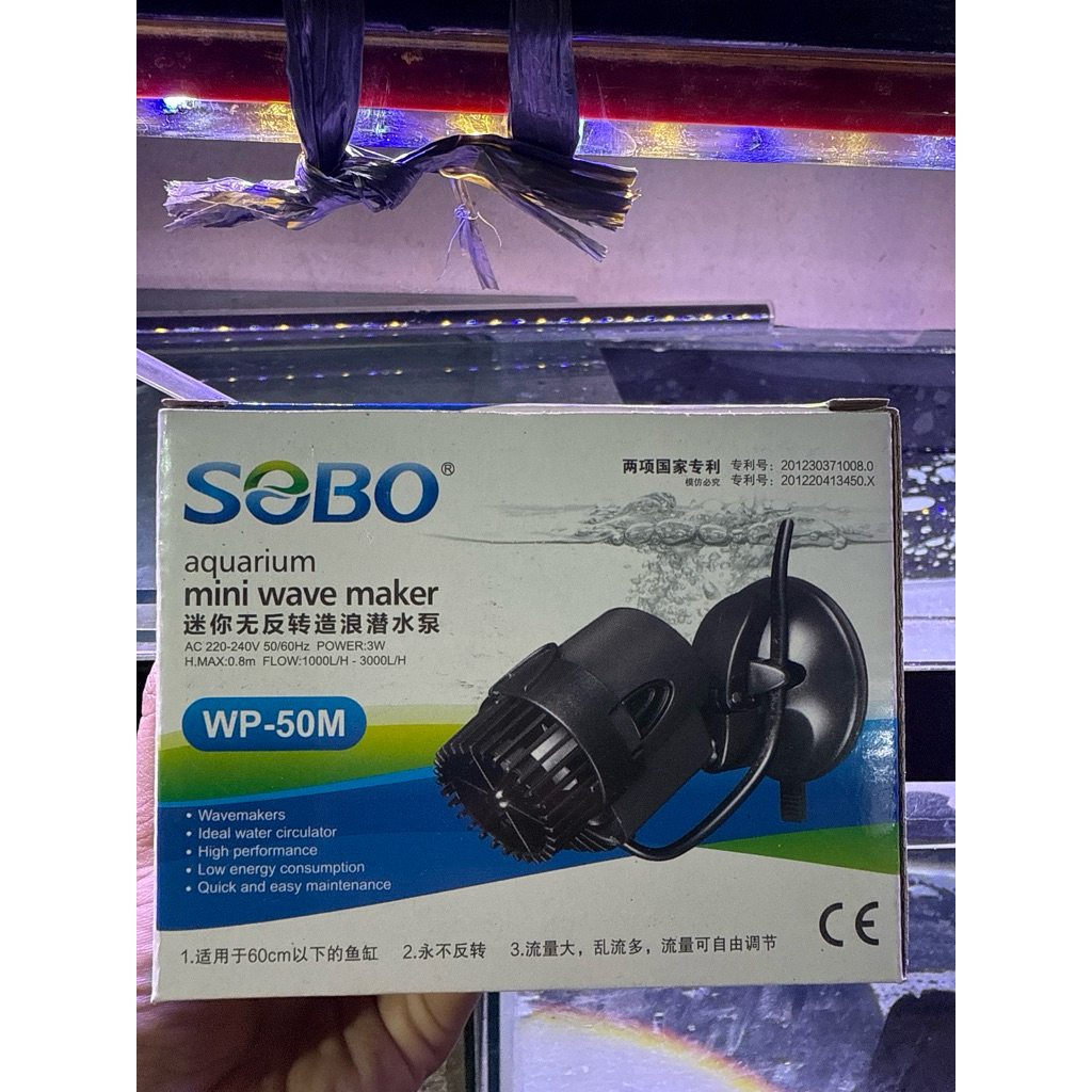 wave maker kipas pump kipas akuarium  wave maker sobo amara