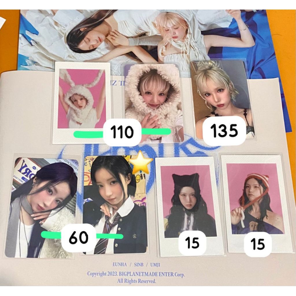 Koleksi PC Eunha & Asa