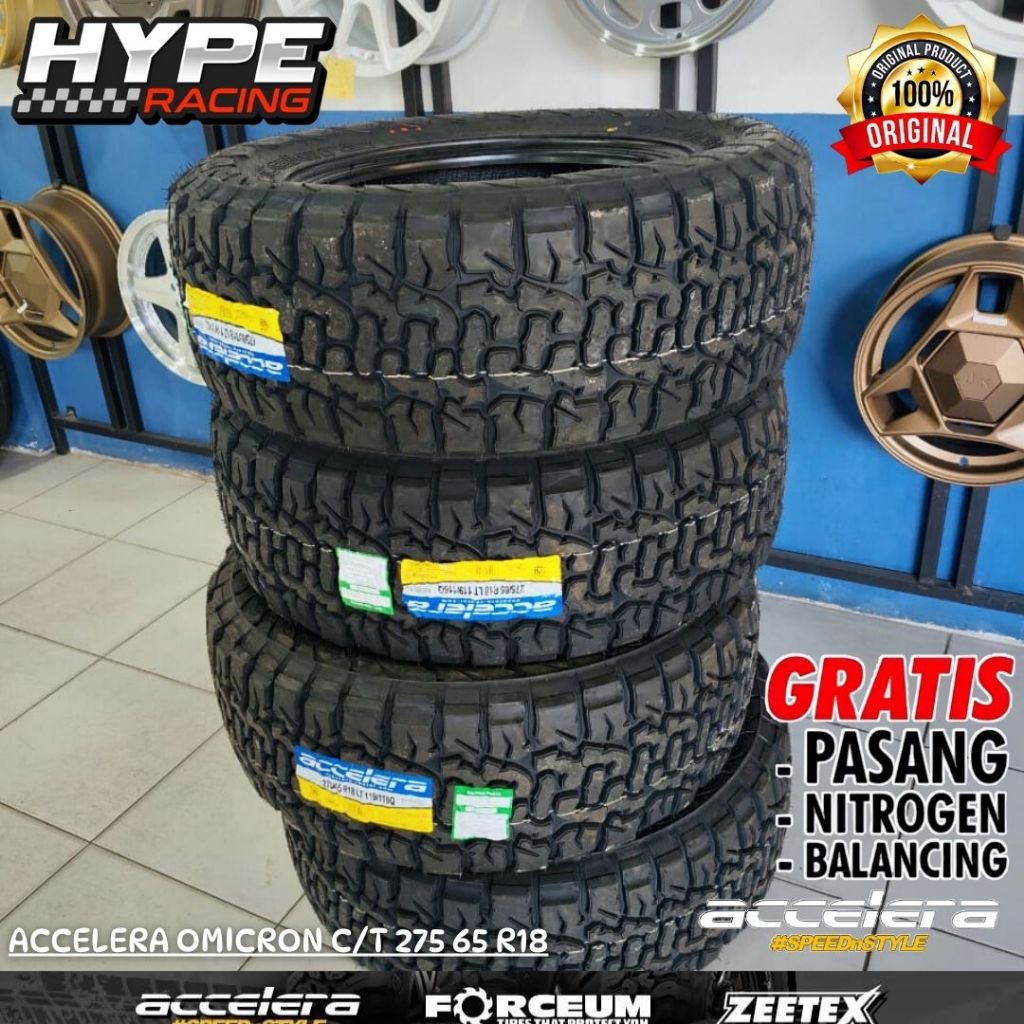 Ban Mobil Semi Offroad Ring 18 ACCELERA OMICRON CT 275 65 R18
