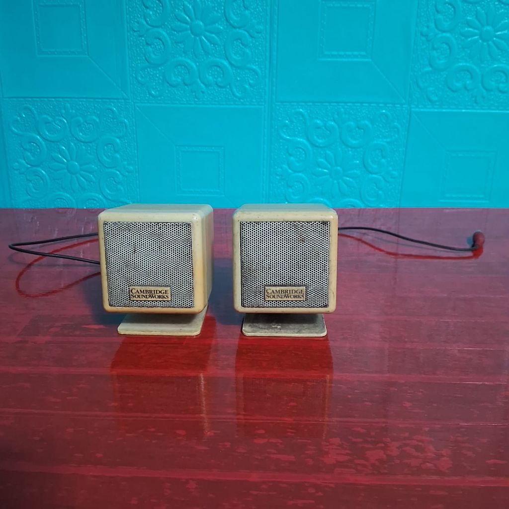 speaker mini jadul mantap suaranya