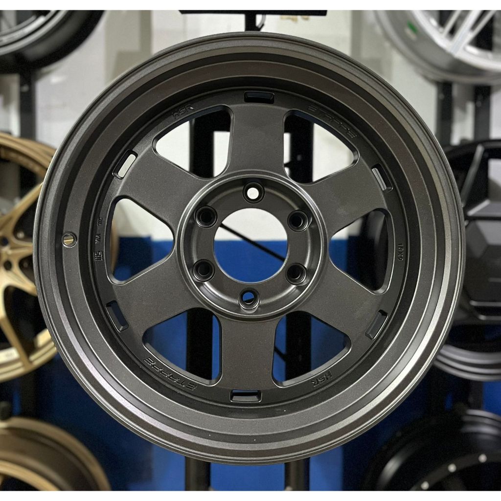 pelak celong pajero fortuner tiron hilux terrano dll ring 18 HSR ETAPPE