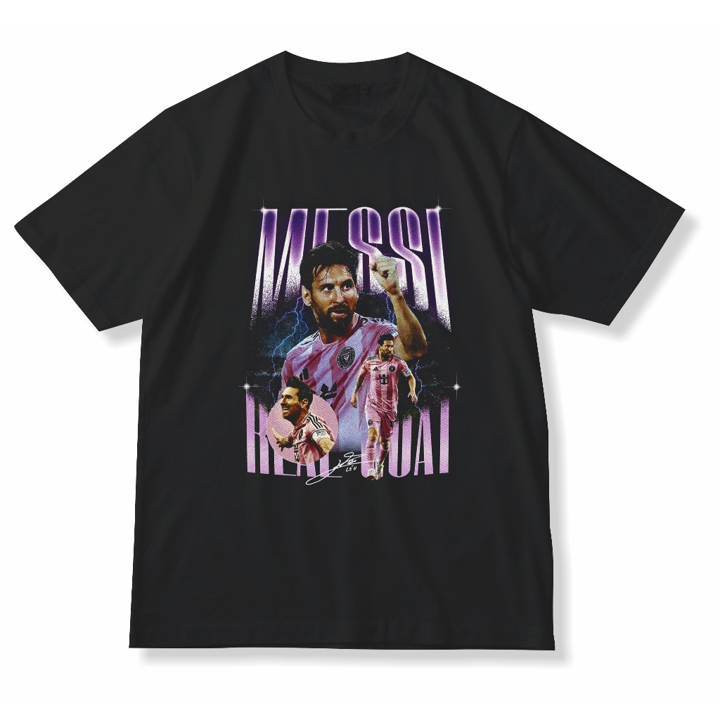 KAOS BOOTLEG - MESSI MIAMI - PREMIUM