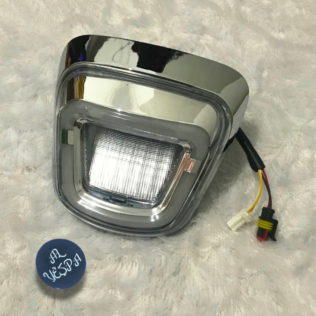 STOPLAMP VESPA SPRINT 2024 CLEAR  PNP VESPA SPRINT 2014-2023 3V IGET