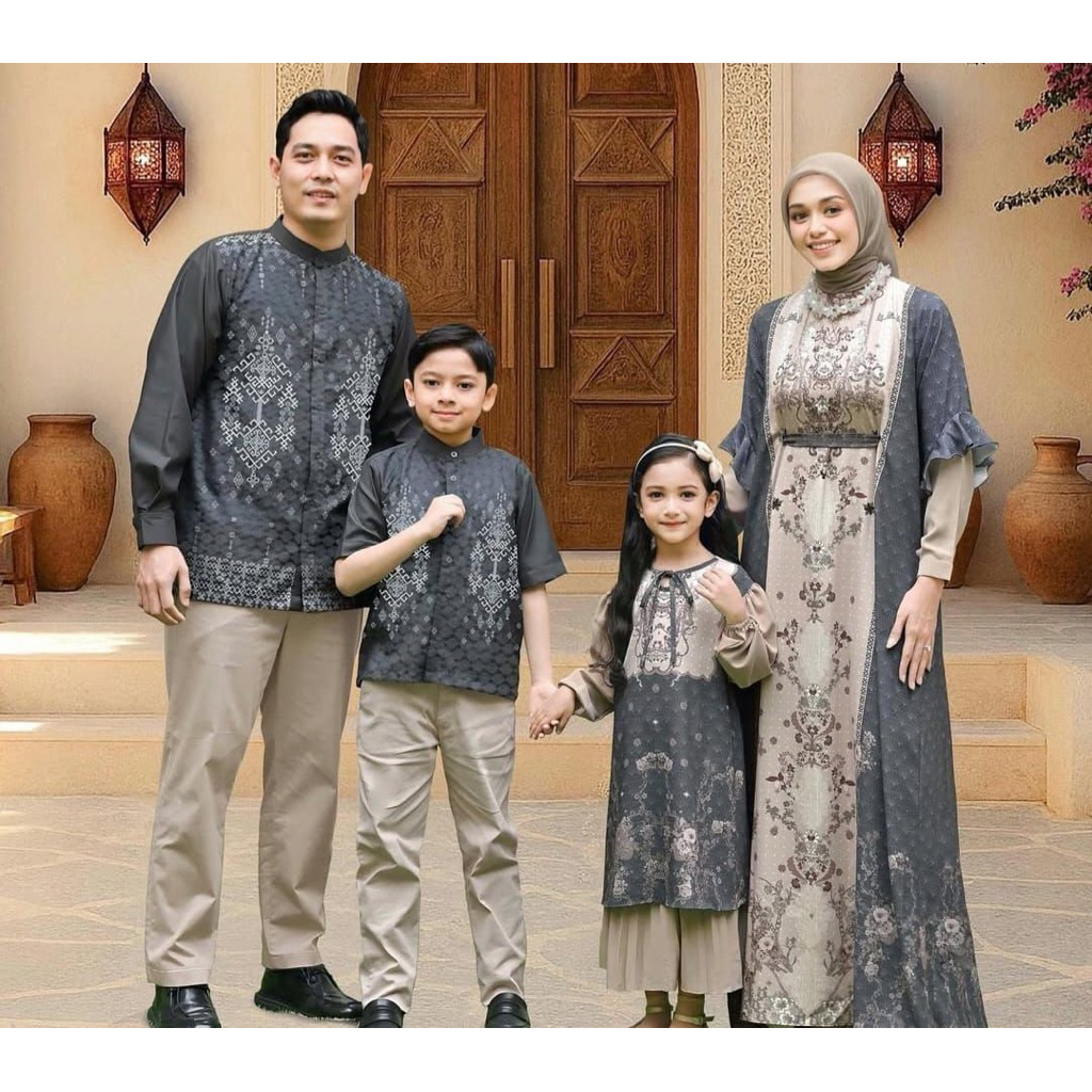 KAIN SARIMBIT GRANADA ETNIK | bisa couple | bisa seragaman