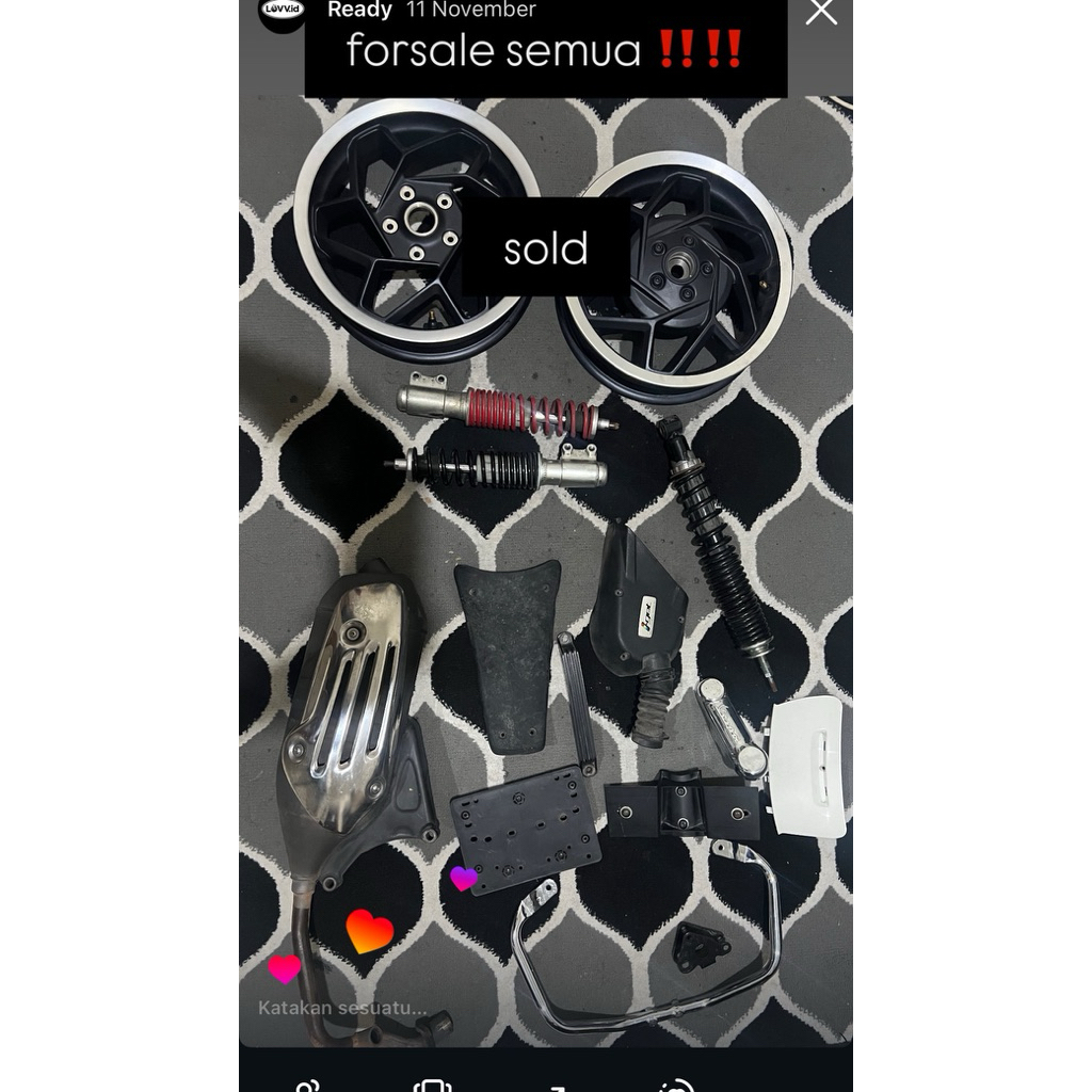 part vespa matic
