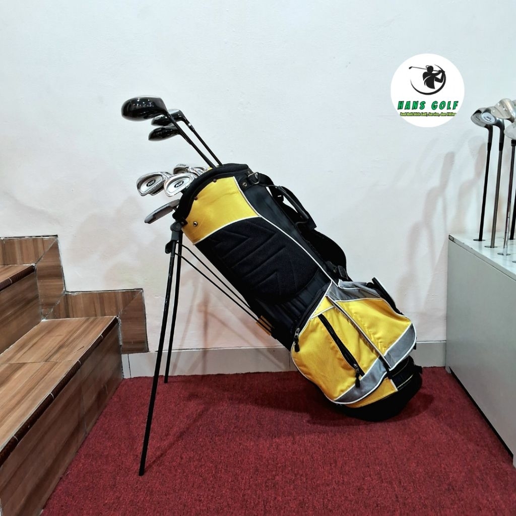 Paket Stik Golf Lengkap (Fullset) Hippo, Second Original