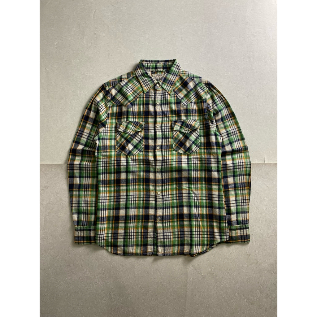 Ikka Flanel Western Shirt